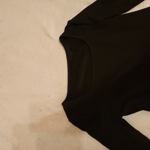 Shein black dress size 4 - Picture 4 of 6